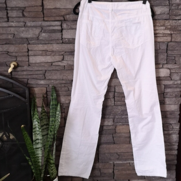 Calvin Klien White Pants - Picture 2 of 8